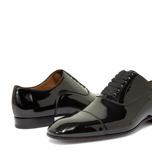 Christian Louboutin Greggo Oxford shoes for Men Black in UAE