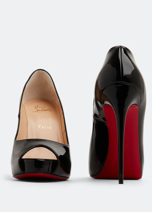 Christian Louboutin New Very Prive 120 pumps for Women Black in KSA Level Shoes