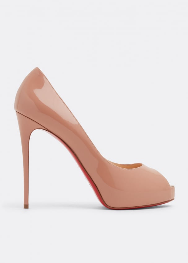 Christian Louboutin New Very Prive 120 pumps for Women Beige in UAE Level Shoes