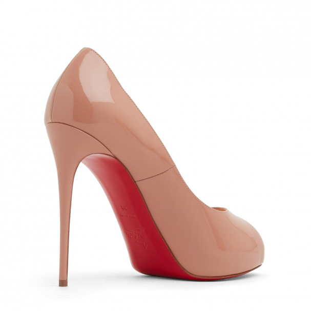 Christian Louboutin New Very Prive pumps for Women Beige in UAE