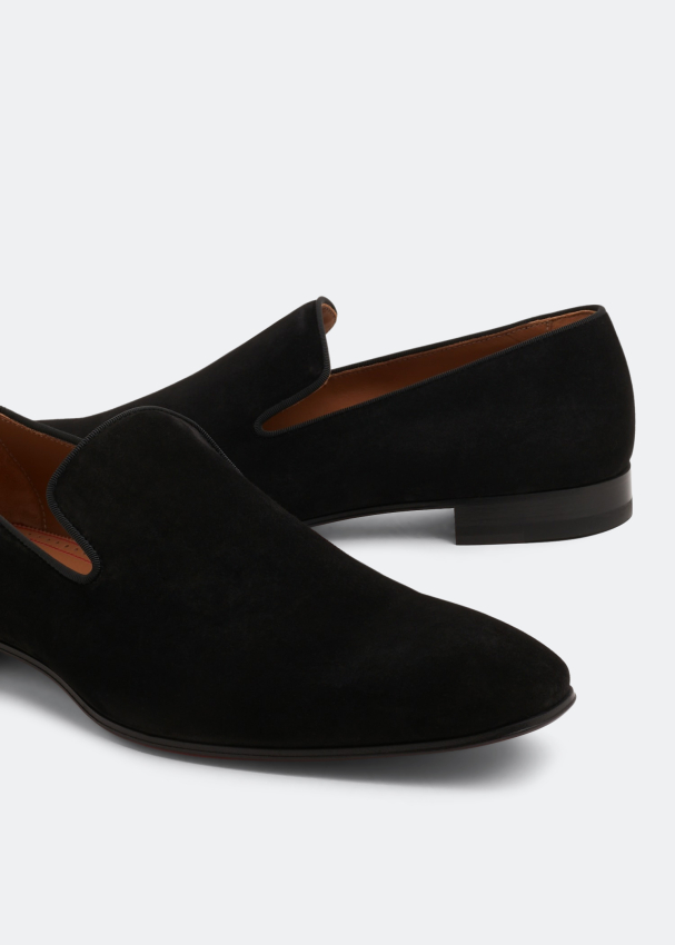 Christian louboutin outlet mens loafers