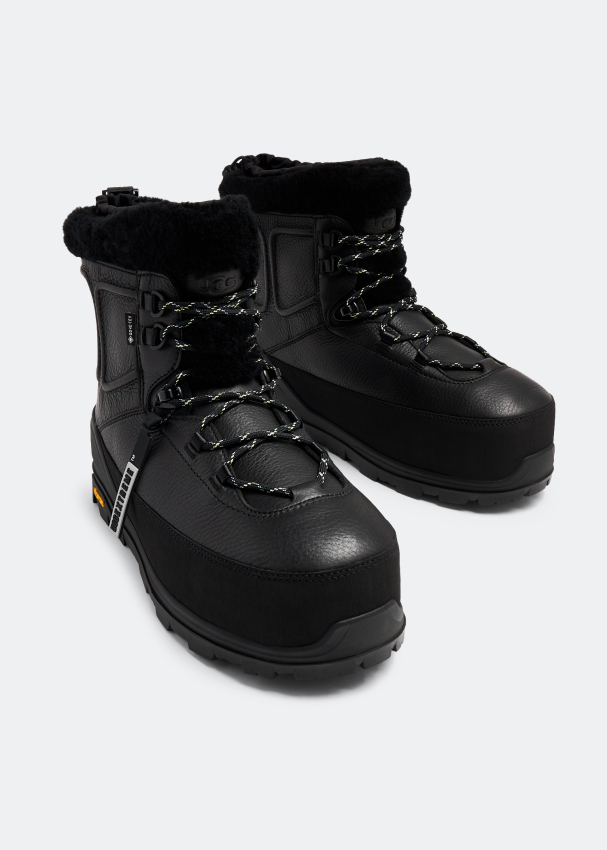 Ugg boots men black sale