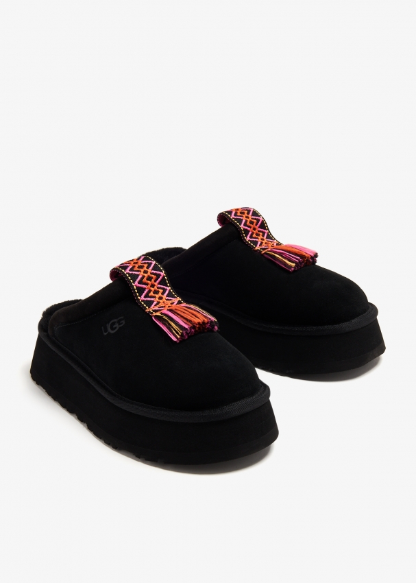 Ugg tassel slippers outlet
