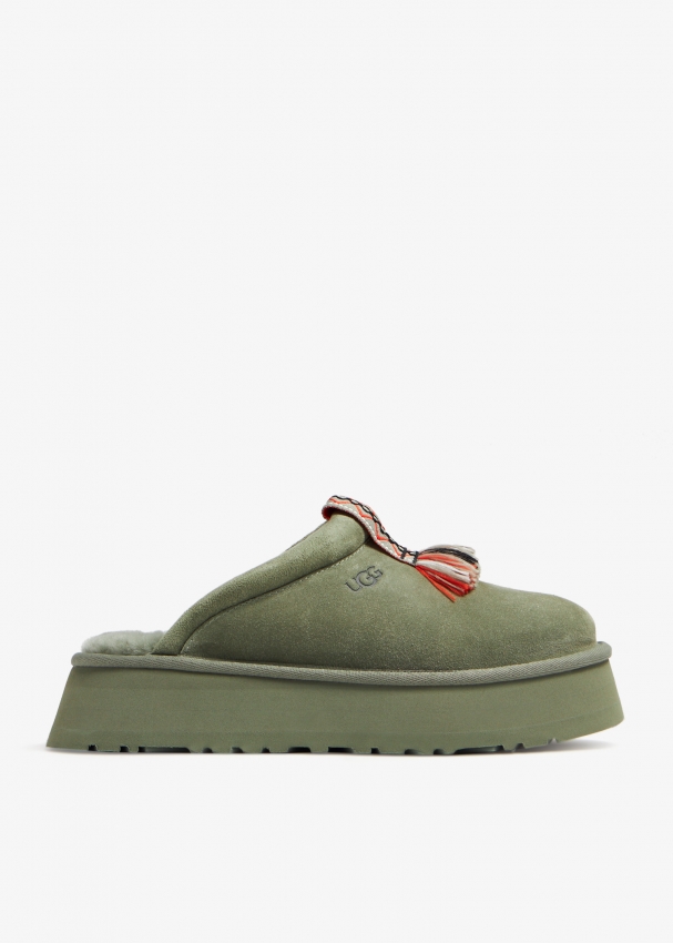 Ugg Tazzle slippers for Women Green in UAE Level Shoes