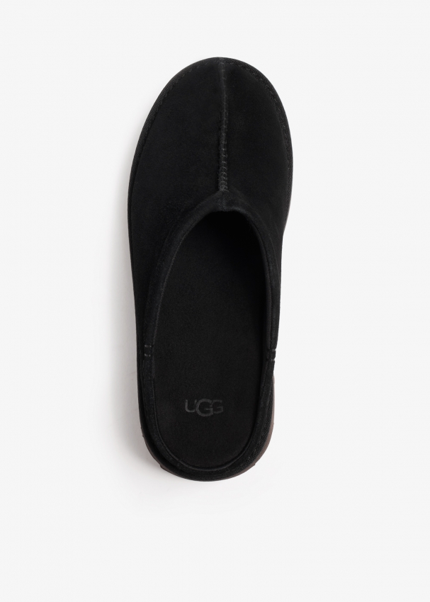 Black ugg clogs cheap