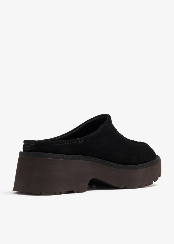 Black ugg clogs best sale