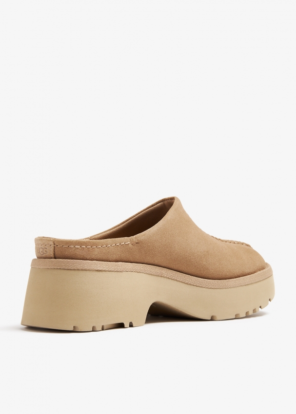 Ugg suede mules sale