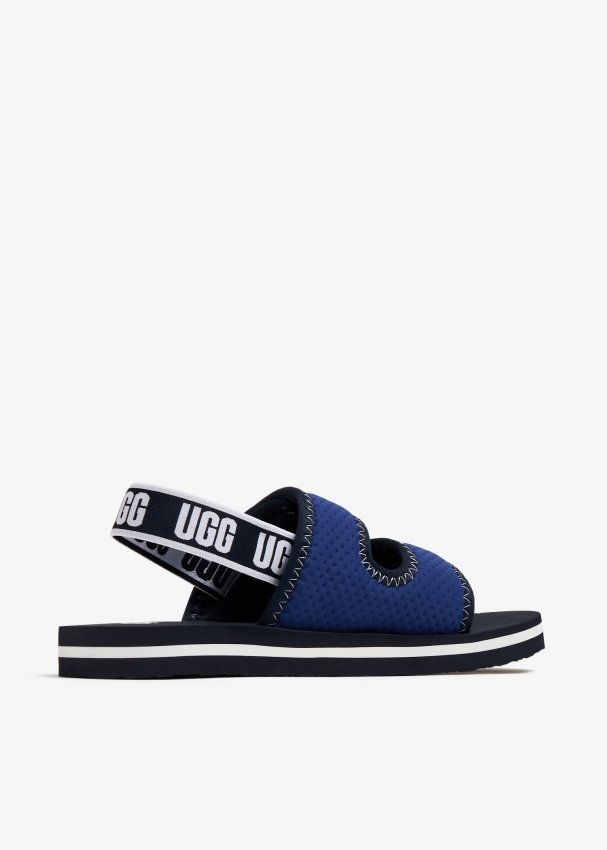 Zuma logo slingback best sale sandal