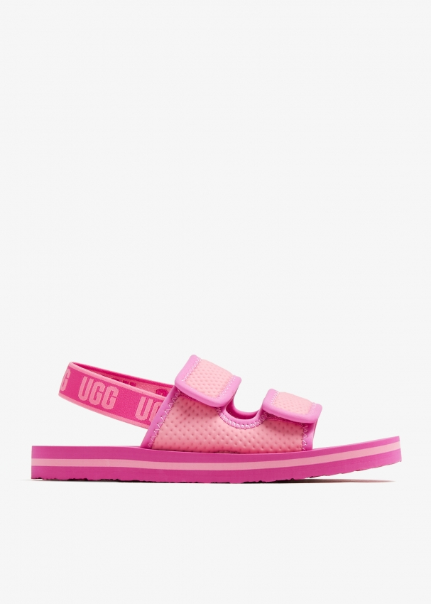 Pink uggs hotsell sandals
