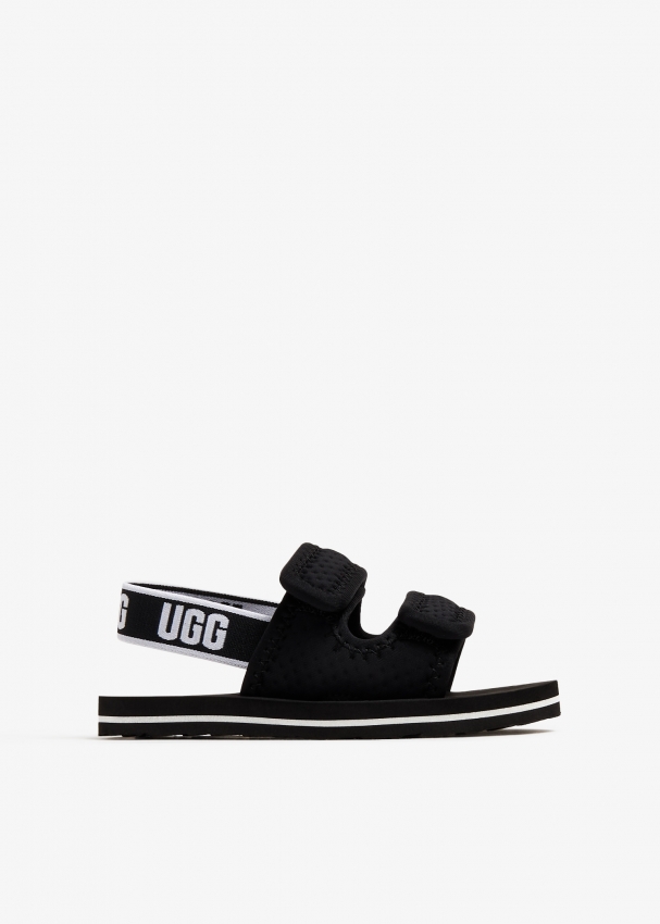 UGG Lennon slingback sandals for Baby Black in Kuwait Level Shoes