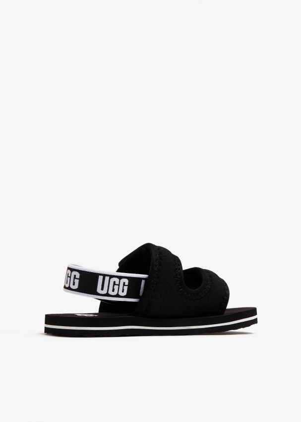 Ugg Lennon slingback sandals for Baby Black in UAE Level Shoes