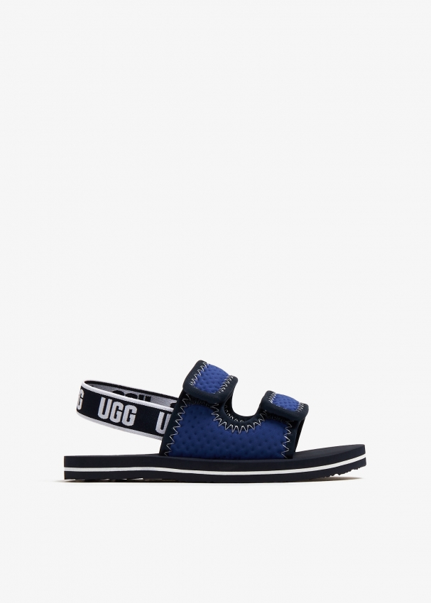 Uggs sandals blue hotsell