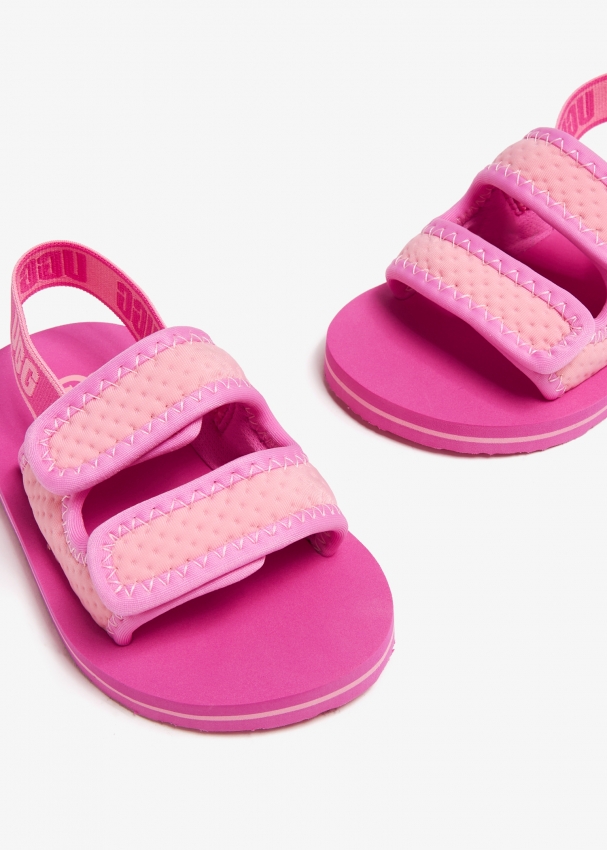 Ugg Lennon slingback sandals for Baby Pink in UAE Level Shoes