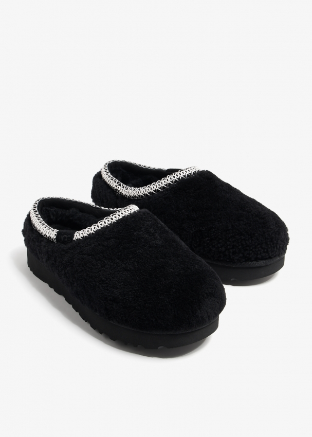 Ugg slippers women black outlet