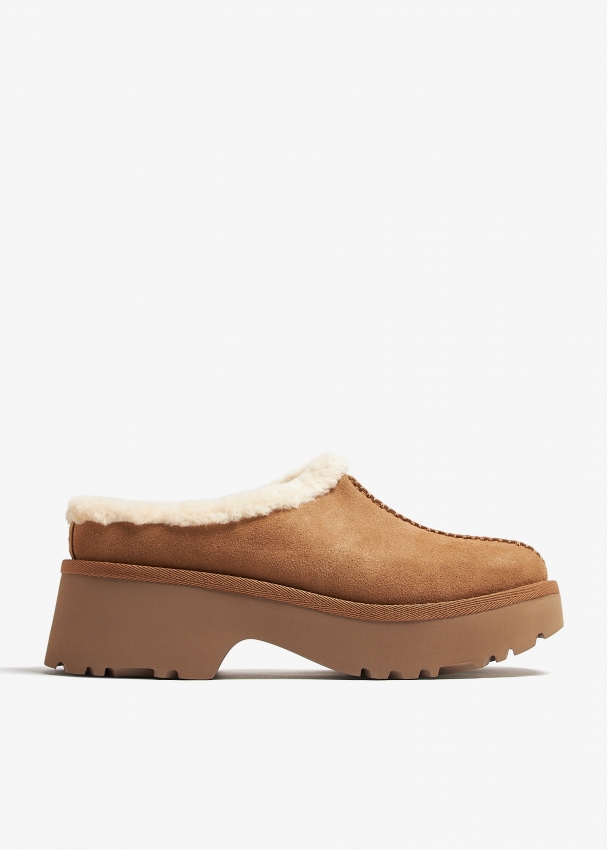Ugg clog heels sale