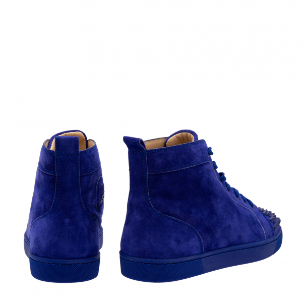 Christian louboutin sales mens blue