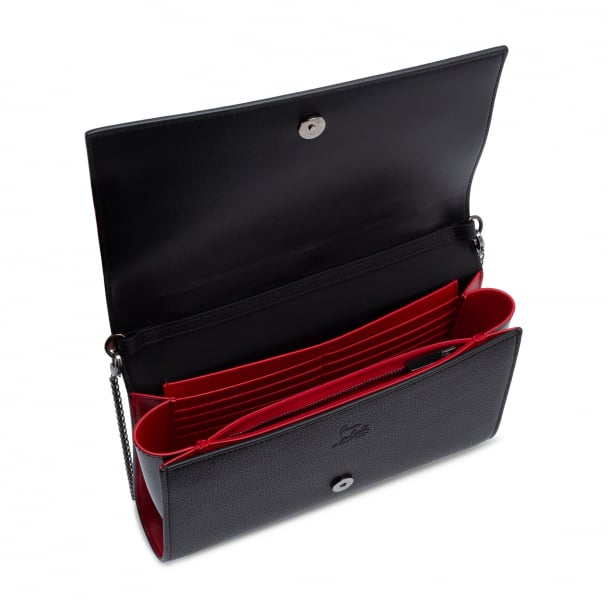 Louboutin studded deals clutch