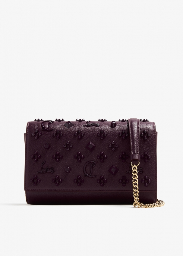 Christian Louboutin Paloma clutch for Women Purple in UAE