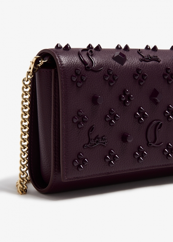 Louboutin paloma clutch sale