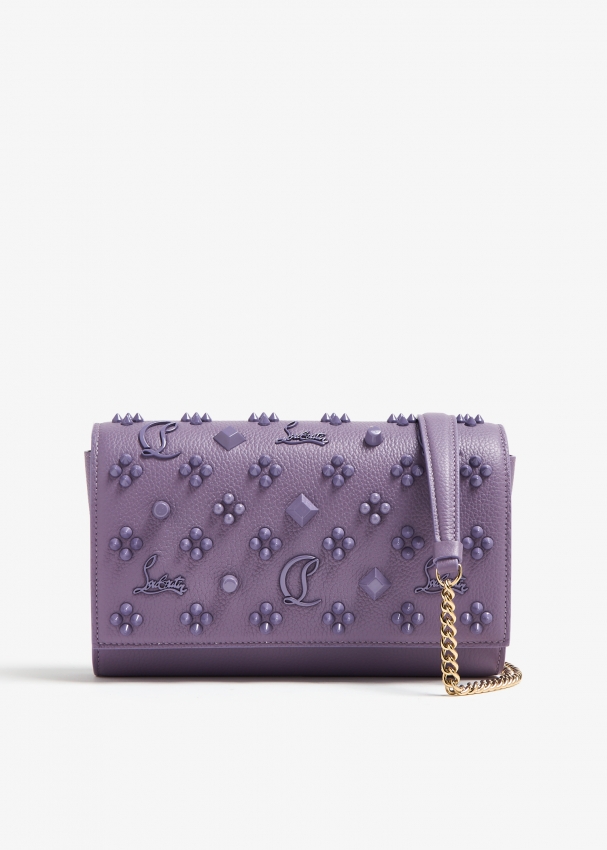 Louboutin cheap paloma clutch