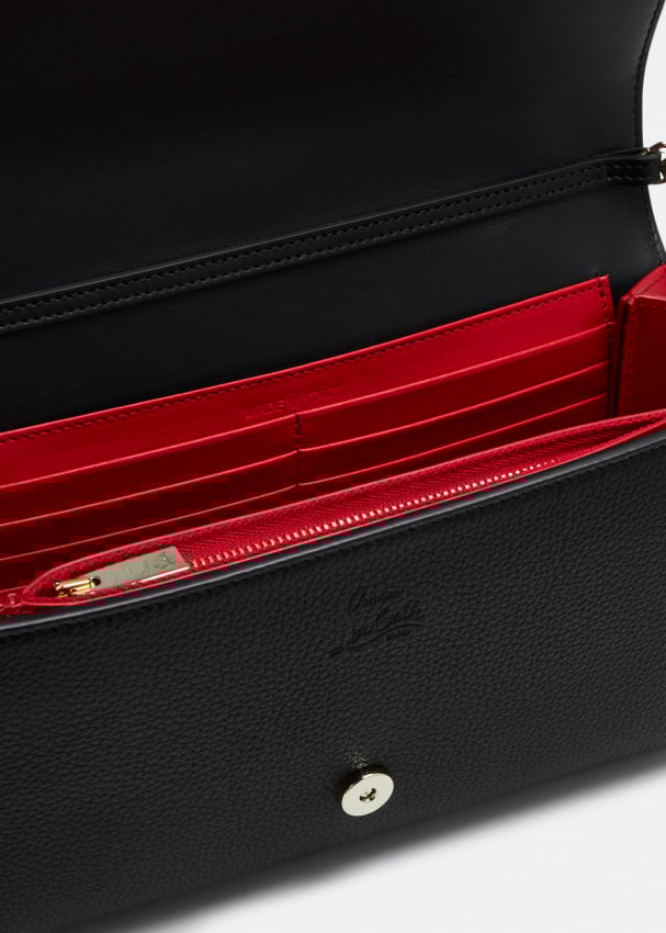 Christian Louboutin Paloma clutch for Women - Black in UAE | Level Shoes