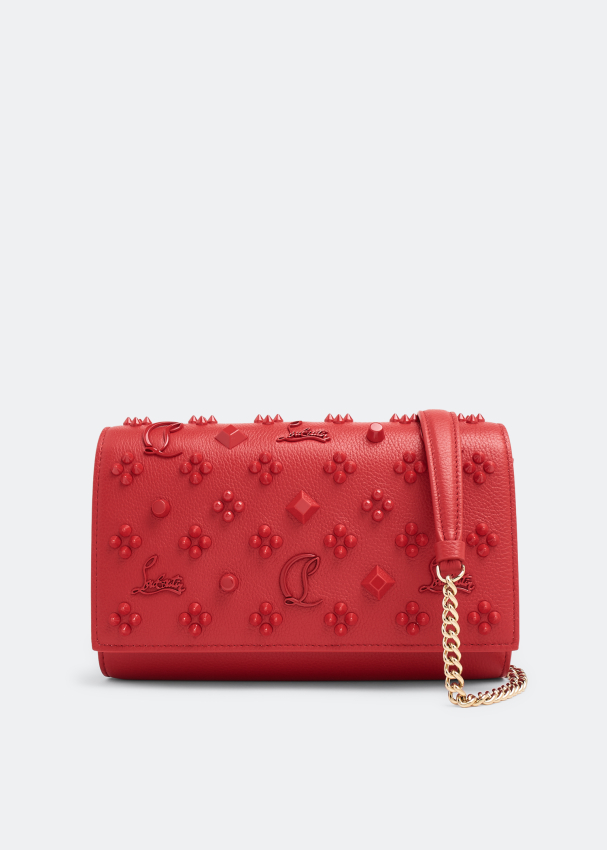 Louboutin paloma cheap clutch