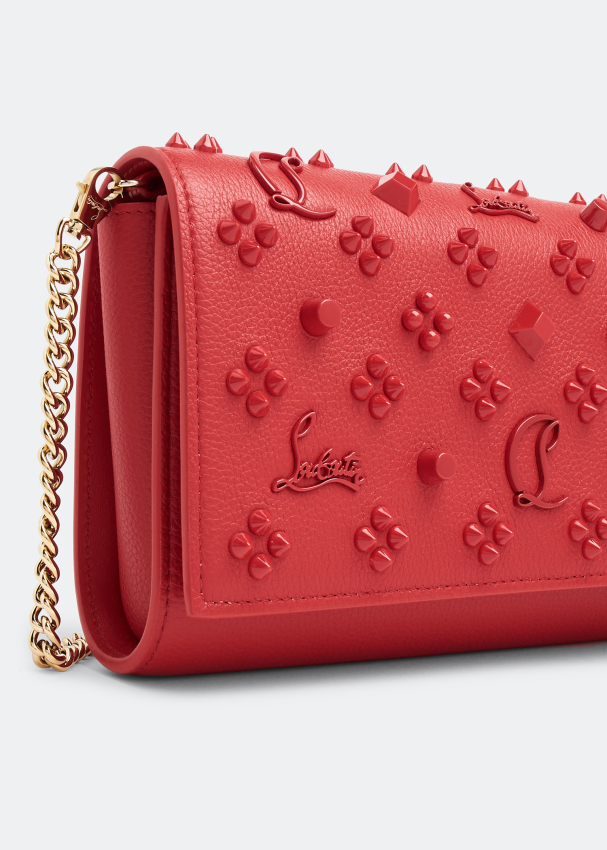 Louboutin best sale paloma clutch