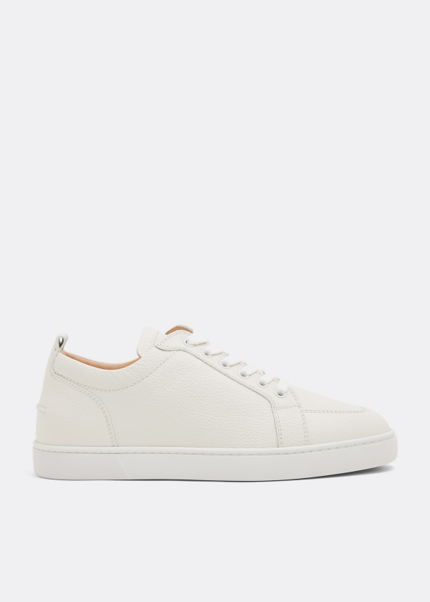 White shop low louboutins