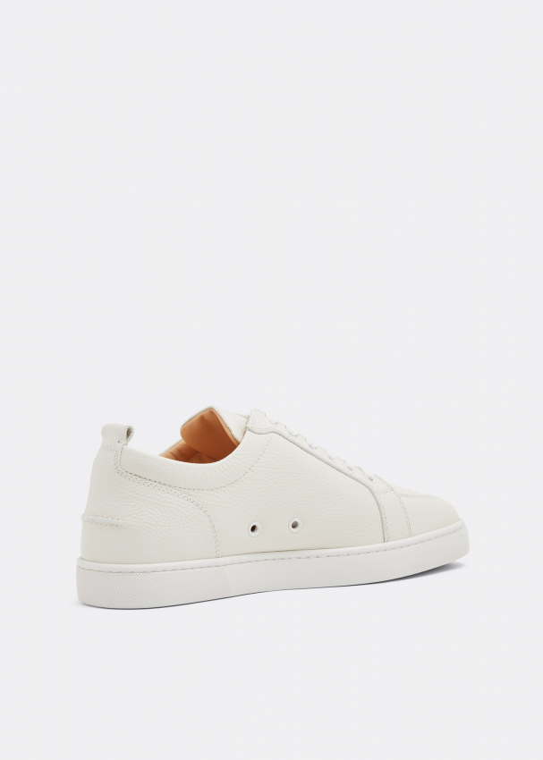 White best sale louboutin sneakers