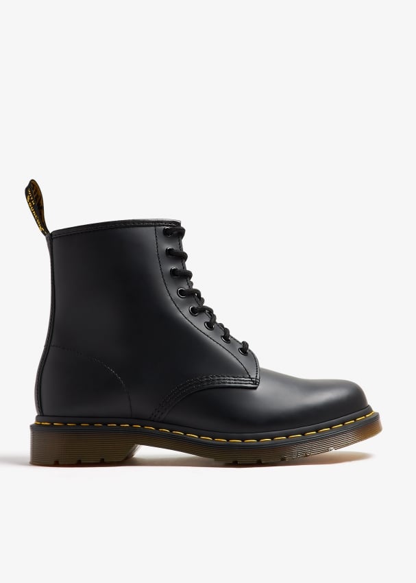 Dr. Martens 1460 combat boots for Men Black in Bahrain Level Shoes