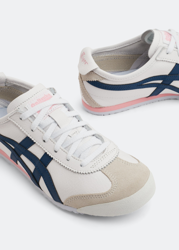 Onitsuka tiger mexico top 66 pink blue