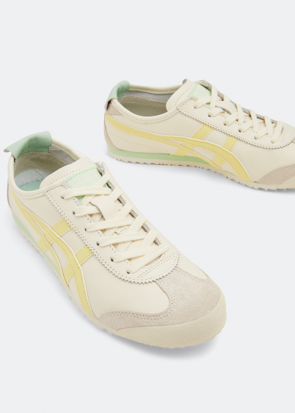Onitsuka Tiger Mexico 66 sneakers for Women Yellow in Qatar Level Shoes