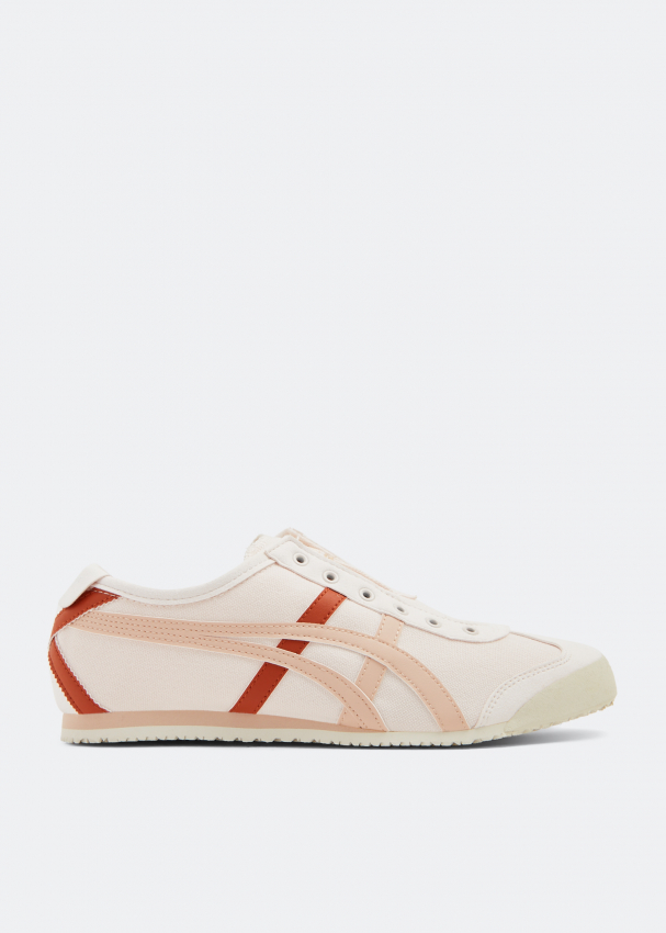 Onitsuka tiger pink leather store