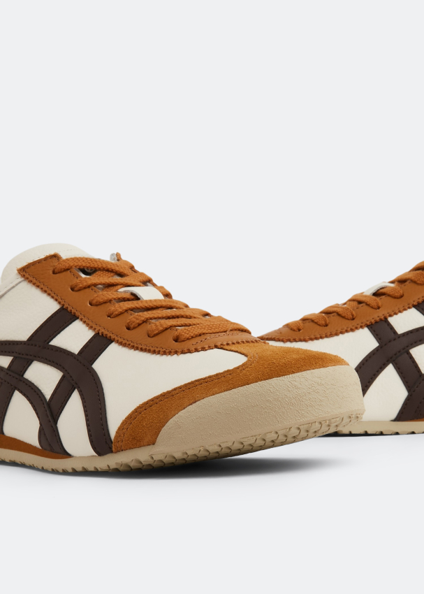Mexico 66 white dark brown 2025