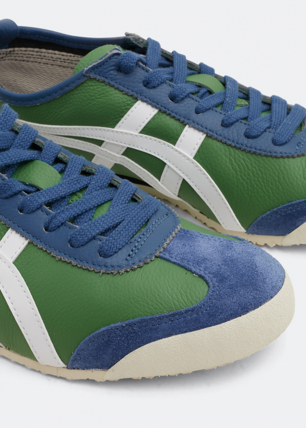 Onitsuka tiger slip on green discount