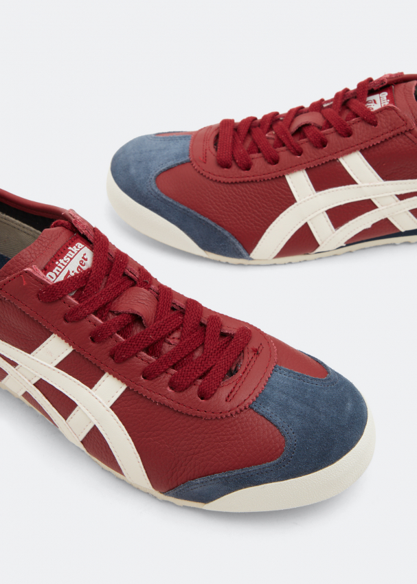 Asics mexico 66 red store