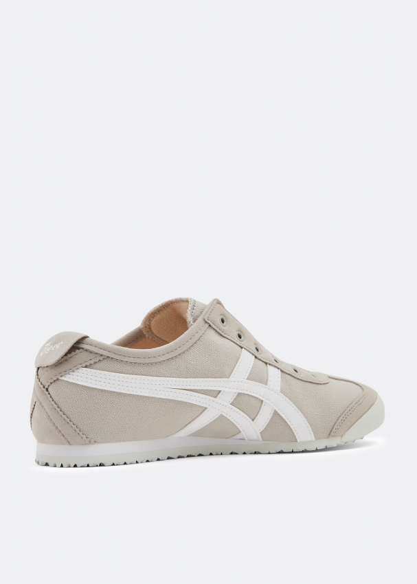 Onitsuka Tiger Mexico 66 slip on sneakers for Women Grey in Bahrain Level Shoes