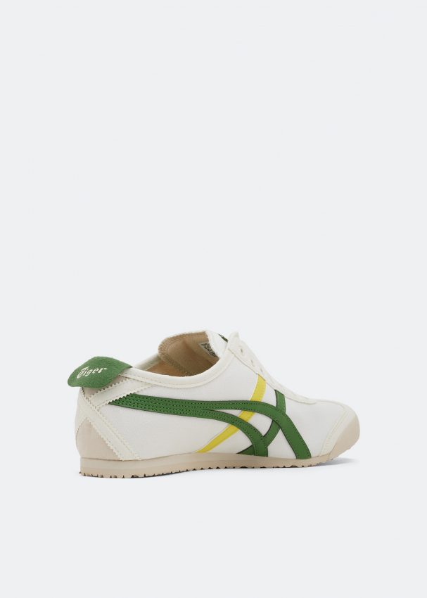 Asics onitsuka tiger mexico 66 white/yellow outlet