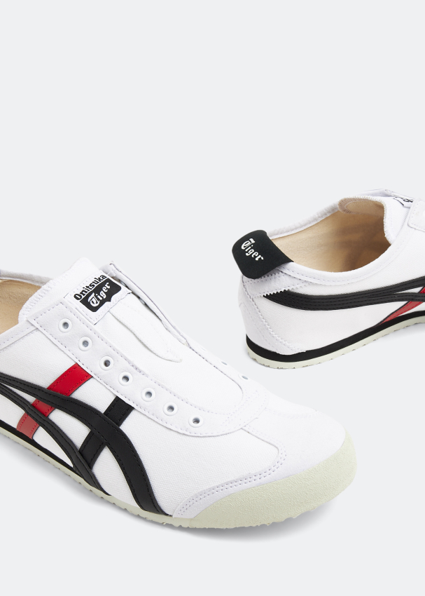 Onitsuka tiger mexico 2025 66 slip on white