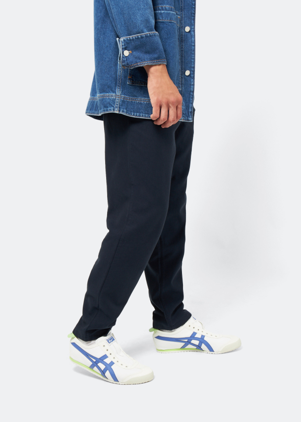 Onitsuka tiger navy sale blue slip on
