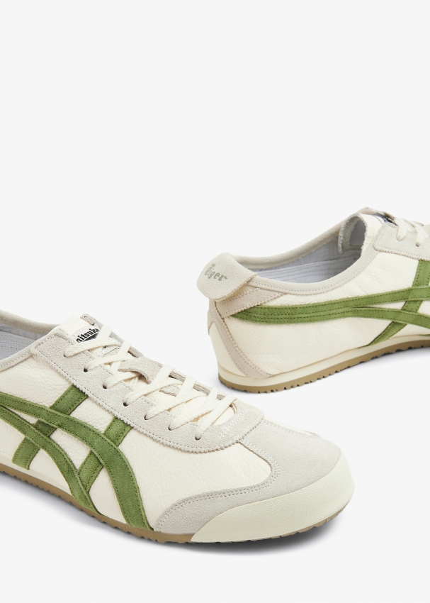 Onitsuka Tiger Mexico 66 Vin sneakers for Men Green in Bahrain Level Shoes