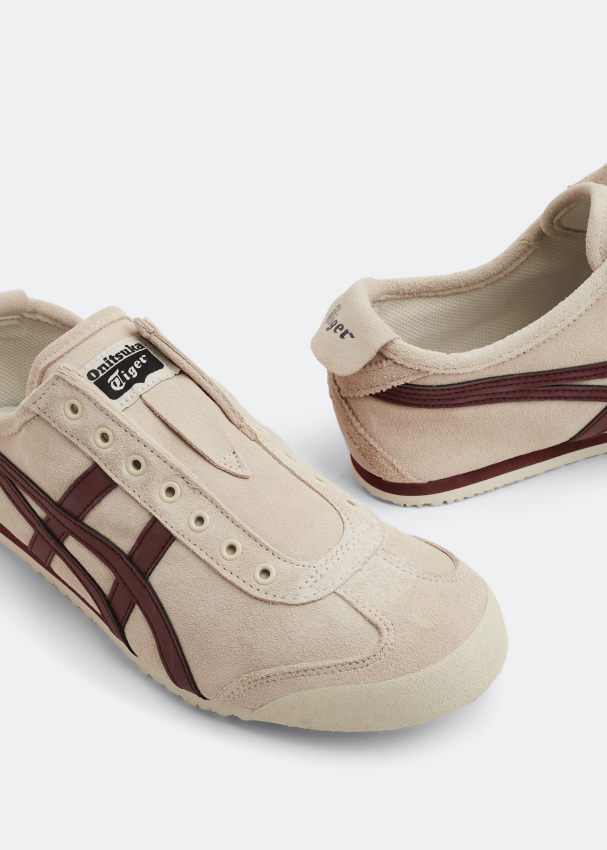Onitsuka Tiger Mexico 66 slip on sneakers for Men Beige in UAE