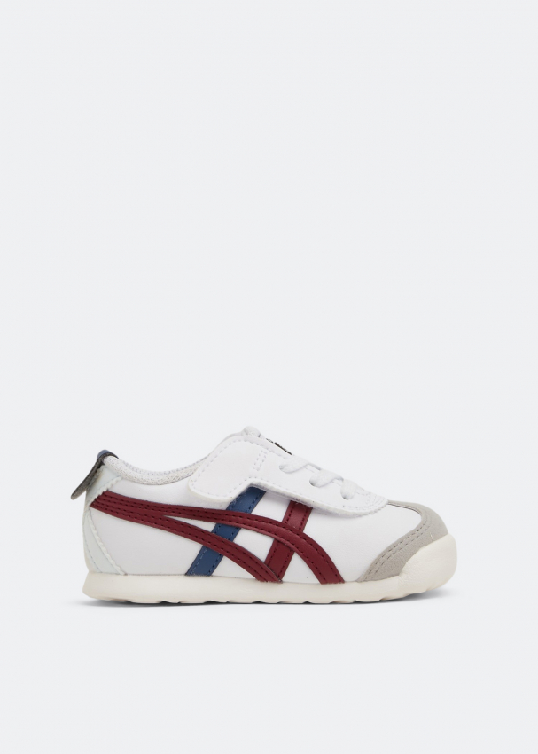 Asics onitsuka tiger mexico 66 maroon top