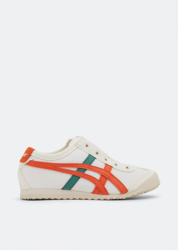 Onitsuka Tiger Mexico 66 slip on sneakers for Unisex White in Bahrain Level Shoes