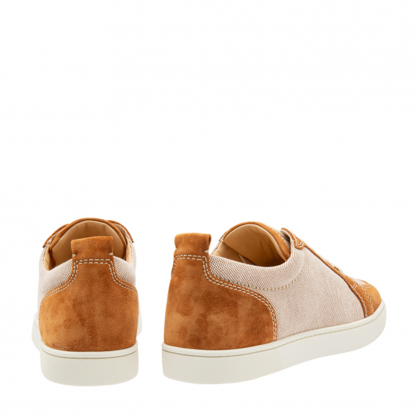 Christian Louboutin Rantulow flat sneakers for Men Beige in UAE