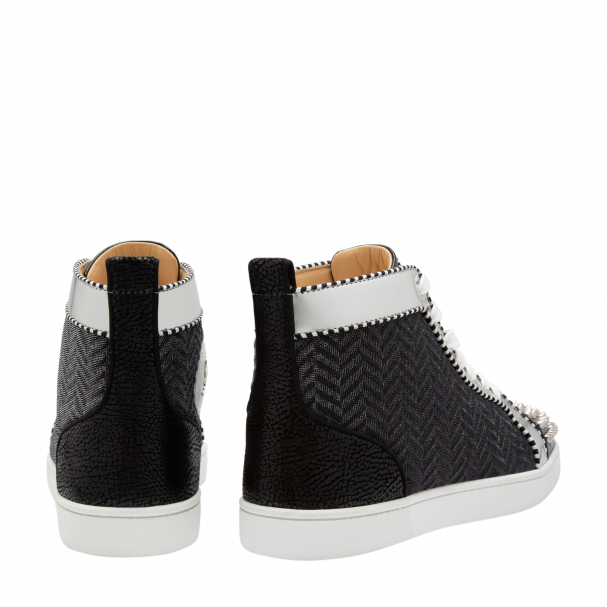 Louis spikes men's flat black new arrivals