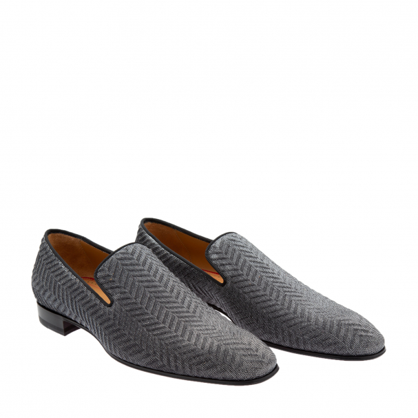 Christian Louboutin Dandelion flat loafers for Men Silver in UAE
