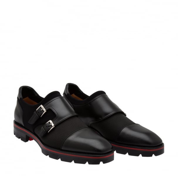 Louboutin monk strap discount