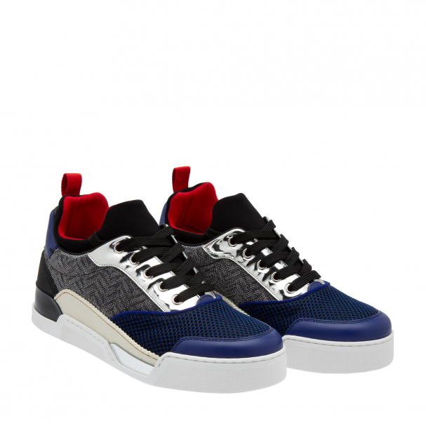 Christian Louboutin White Aurelien Sneakers for Men