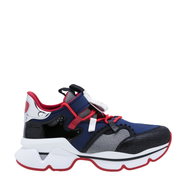 Red hotsell runner flat